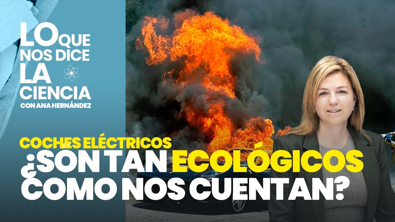 ¿Son los coches eléctricos tan ecológicos como nos dicen?