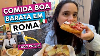 Where to eat in Rome? | Good, cheap food in the Italian capital! #MangiaLau
