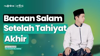Download lagu Recitation of the Greeting After the Final Tahiyat (Arabic, Latin and Meaning) | NU Online mp3 Download lagu Recitation of the Greeting After the Final Tahiyat (Arabic, Latin and Meaning) | NU Online mp3