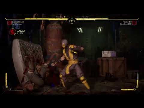 Mortal Kombat 11 Kombat League Marauder Baraka Sets #3