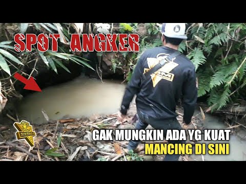 MANCING DI TEMPAT ANGKER