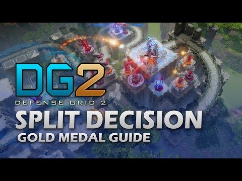 #7 SPLIT DECISION Gold Medal - Defense Grid 2