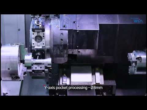 HYUNDAI WIA SE2200LYA Multi-Axis CNC Lathes | Hillary Machinery LLC (1)