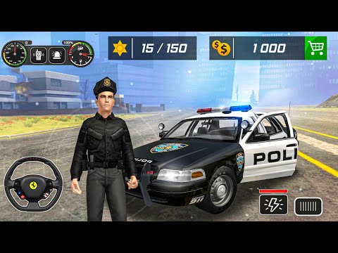 Police Officer Simulator New 2023 (by Game Pickle) - Police Chase Car Game 🚓 Android Gameplay