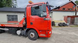 Tractari auto MAN 8.180 *PLATFORM OMAZ *3.6t WINCH *LOW KM de vânzare - Imagine 4 | Autoline RO Tractari auto MAN 8.180 *PLATFORM OMAZ *3.6t WINCH *LOW KM | Imagine 4 - Autoline