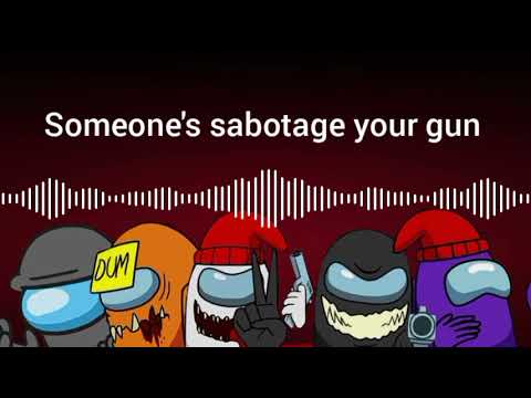 Someone's sabotage your gun (CG5 x Chewiecatt x Drew.0, Fuslie)