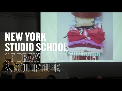 Jim Condron & Karen Wilkin | New York Studio School