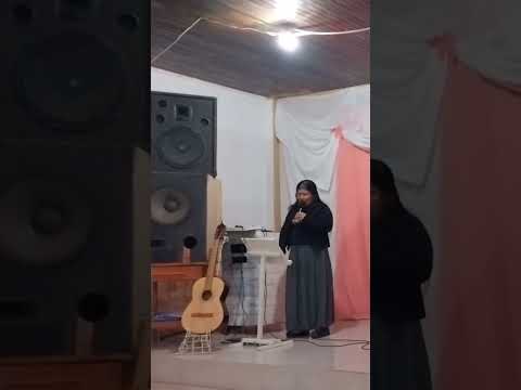 Es Él. Hna Lorena área Nordeste Corrientes, Alvear #restauracao