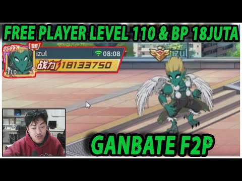 🔥🔥AKUN FREE PLAYER DENGAN BP 18JUTA DI SERVER SIMPLIFIED!! - ONE PUNCH MAN:The Strongest