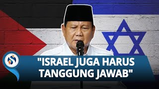 Muhammadiyah Soroti Pernyataan Prabowo: Jika Palestina Merdeka, Israel Harus Tetap Tanggung Jawab