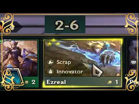 3 Star EZREAL at 2-6??? | Set 6.5 | TFT guide Teamfight Tactics ⭐⭐⭐
