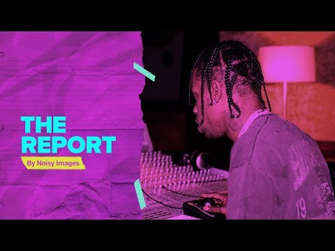 Travis Scott The Production Prodigy | The Report | All Def Music Video