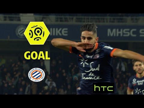 Goal Ryad BOUDEBOUZ (80') / Montpellier Hérault SC - Paris Saint-Germain (3-0)/ 2016-17