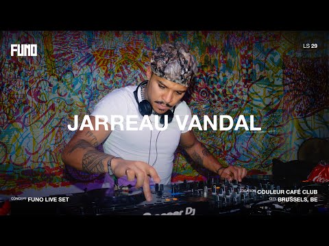 Jarreau Vandal Live at Couleur Café Club | FUNO Live Set 029 |