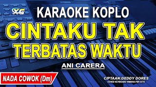 Download lagu CINTAKU TAK TERBATAS WAKTU - Karaoke Koplo Nada Pria | Cowok (ANIE CARERA) mp3