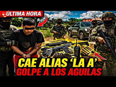 🚨 ÚLTIMA HORA: CAE ALIAS “LA A” EN GUAYAS: GOLPE DIRECTO A Los Águilas