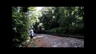 preview picture of video 'NS P59 Moonshine Creek Campground Balsam NC 9/1/12'