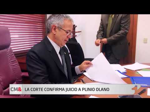 En firme llamado a juicio contra Plinio Olano Becerra por Odebrecht