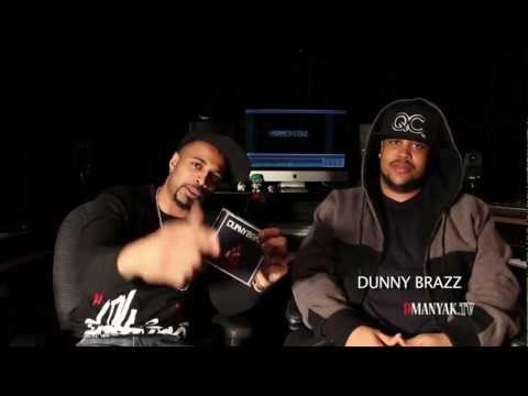 Emission HipHop Manyak 18 avec Dunny Brazz ( french interview ) partie 1