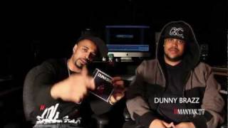 Emission HipHop Manyak 18 avec Dunny Brazz ( french interview ) partie 1