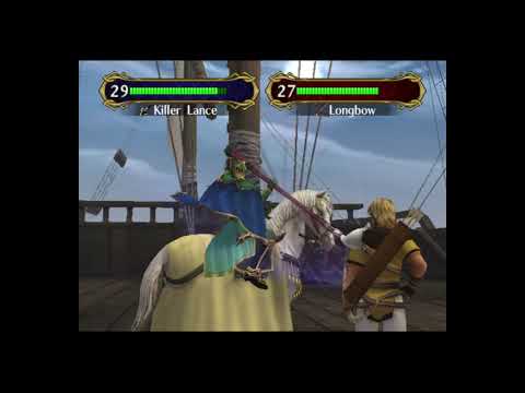 Fire Emblem Path of Radiance Play through Pt 18 A Guiding Wind Battle 1 (No Commentary)