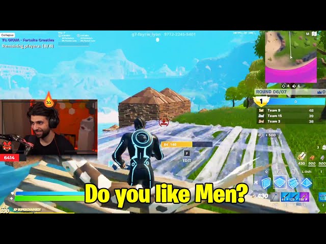 Fortnite Pro Sypherpk Left In Splits After Random Teammate Asks Whether He Likes Men