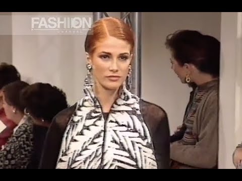 MISSONI Fall 1992 Milan - Fashion Channel