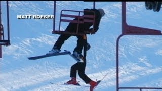 Caught on Tape: Teen Falls Off Chair Lift