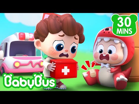 Capa de O Bebê Dino Está Dodói | Sim! Neo | Músicas Infantis & Canções Infantis 🐼 por BabyBus