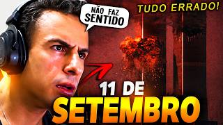 SUPER XANDÃO REAGINDO A TUDO DE ERRADO com o 11 DE SETEMBRO