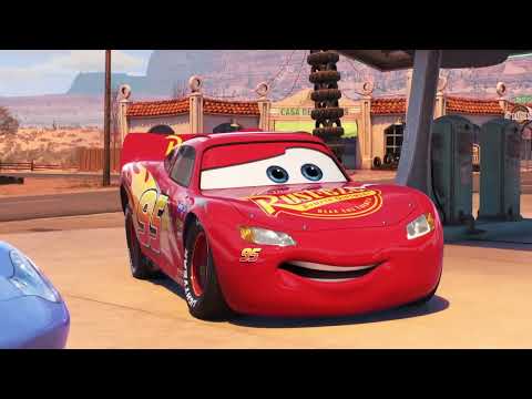 Cool Story (Toy Story) V2 Part 4 - Lightning McQueen the Red Racing Car