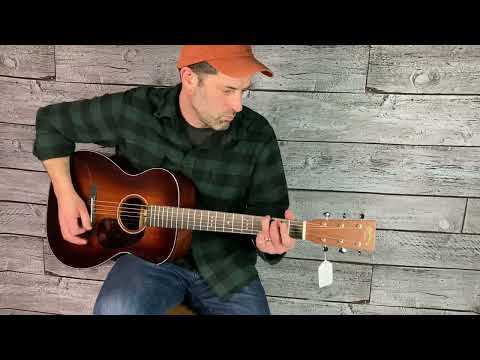 Martin 00-DB Jeff Tweedy Signature Quick Demo