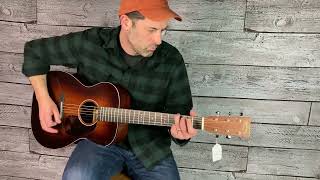 Video thumbnail for Martin 00-DB Jeff Tweedy Signature Quick Demo by Parkway Music