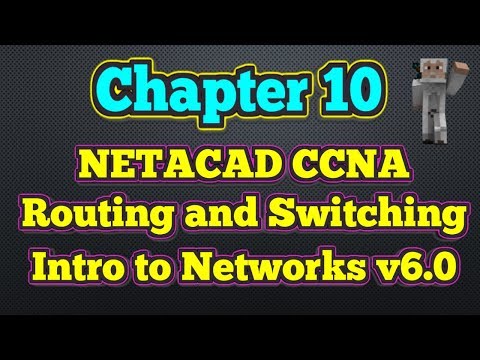 Cisco NETACAD Routing and Switching v6.0 - Chapter 10