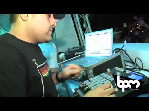 BPM Festival 2011 -  Day 3 - Addy @ Kool Beach