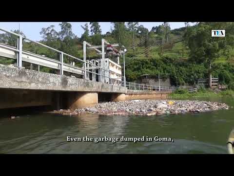 Plastic pollution clogs hydropower dam in DR Congo