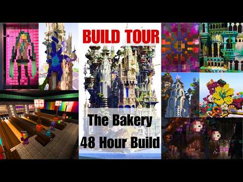 The Bakery 48 Hour Build Tour (Builders in Description)