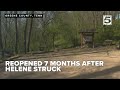 David Crockett Birthplace State Park Reopens Trail 7 Months After Helene S Devastation