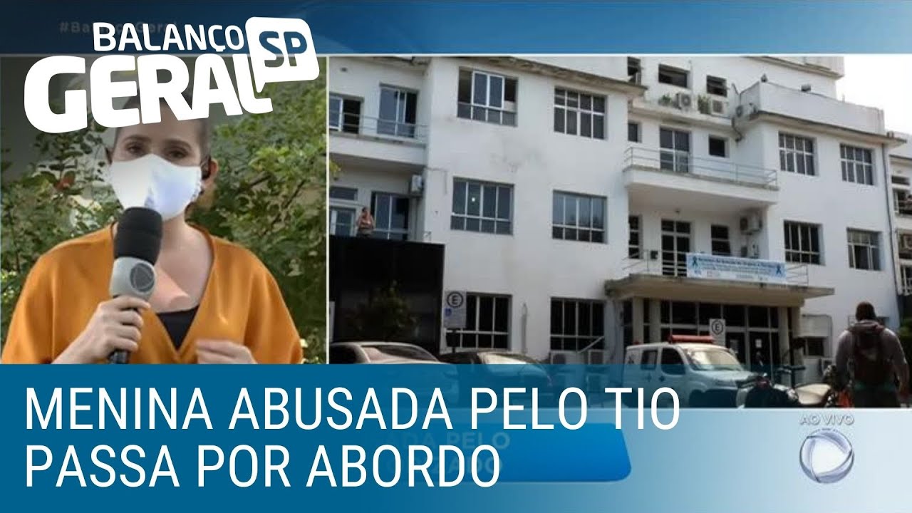 Menina de 10 anos abusada pelo tio realiza aborto autorizado pela Justiça