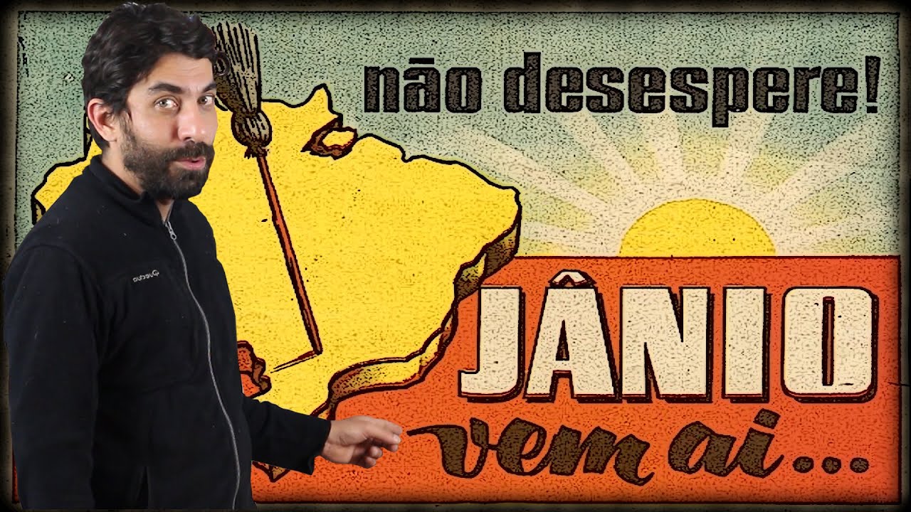 GOVERNO JÂNIO QUADROS (1961) | Na Cola da Prova
