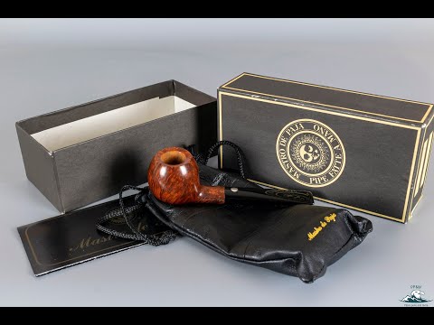 NOS '92 Mastro de Paja Pesaro Smooth Straight Apple Straight Grain (3A Grade)