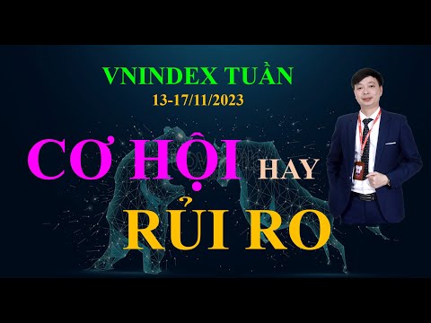 #459: Vnindex tuần 13-17/11/2023, TOP cổ phiếu dẫn đầu?