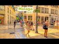 Malaga, Spain 🇪🇸 Summer 2023 4K-HDR Walking Tour