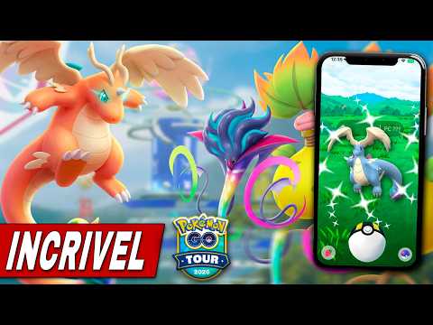 MELHOR EVENTO do Ano! Guia Completo do Go Tour de Kalos no Pokemon GO | Estreia do MEGA DRAGONITE