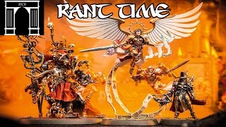 Let's have a Good little rant about The fall of Cadia