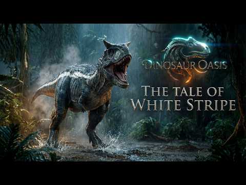 DINOSAUR OASIS: The Tale of White Stripe | 4K Full Dinosaur Documentary