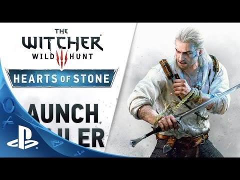 The Witcher 3: Wild Hunt - Hearts of Stone Launch Trailer | PS4