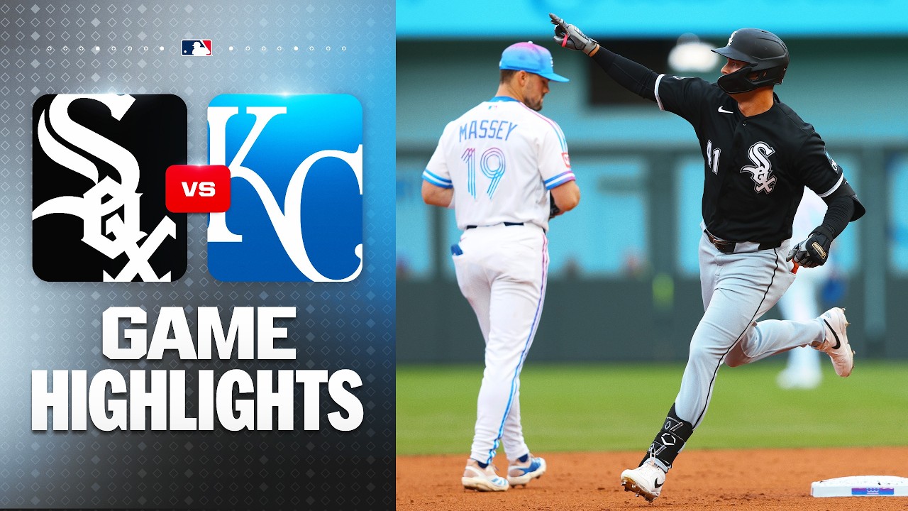 White Sox vs. Royals Game Highlights (4/12/26) | MLB Highlights