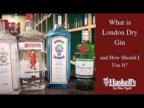 What is London Dry Gin and How Should I Use It?