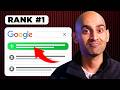 8 STEPS TO RANK #1 ON GOOGLE (2025 SEO GUIDE)